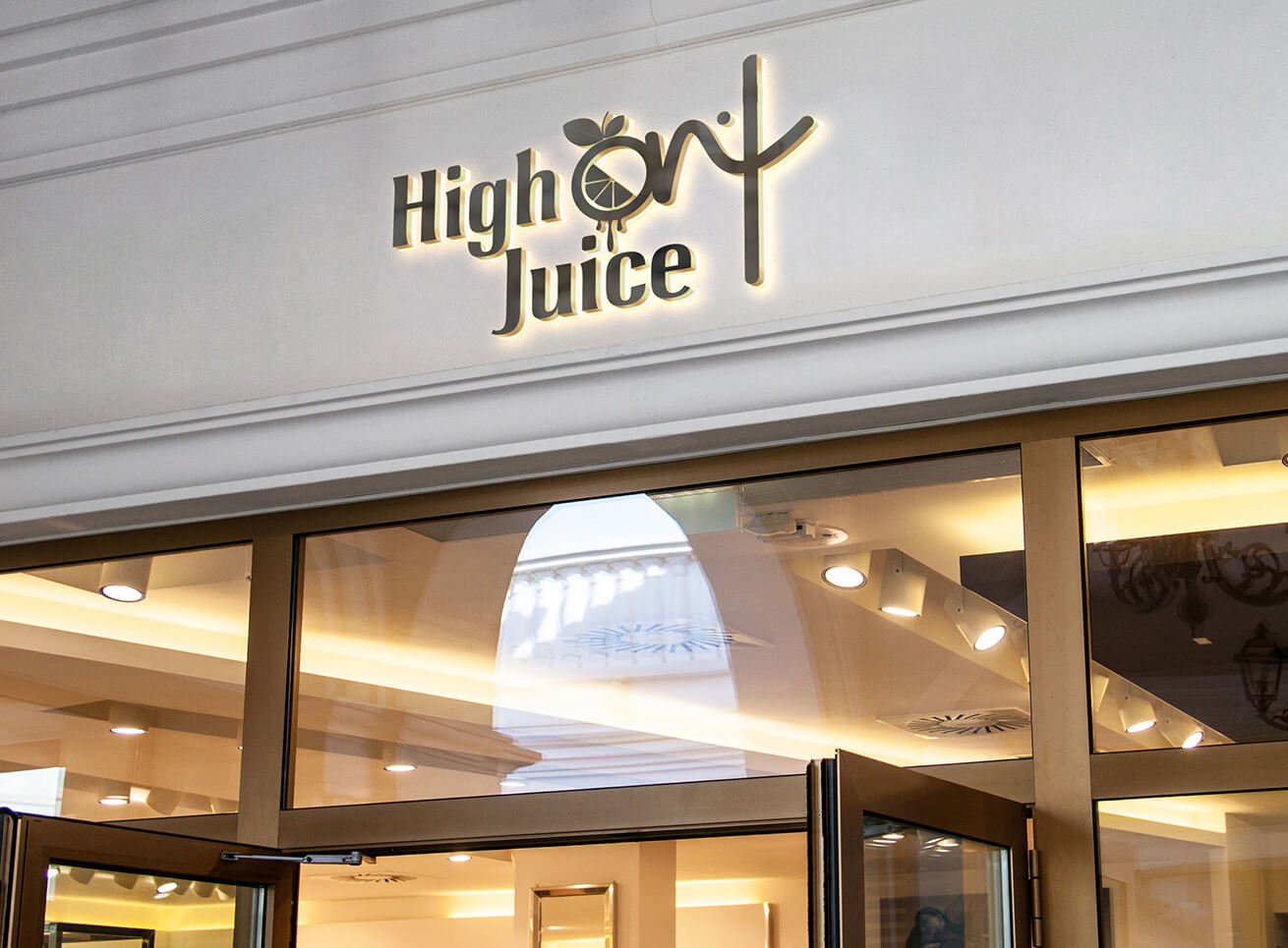 High_on_juice branding