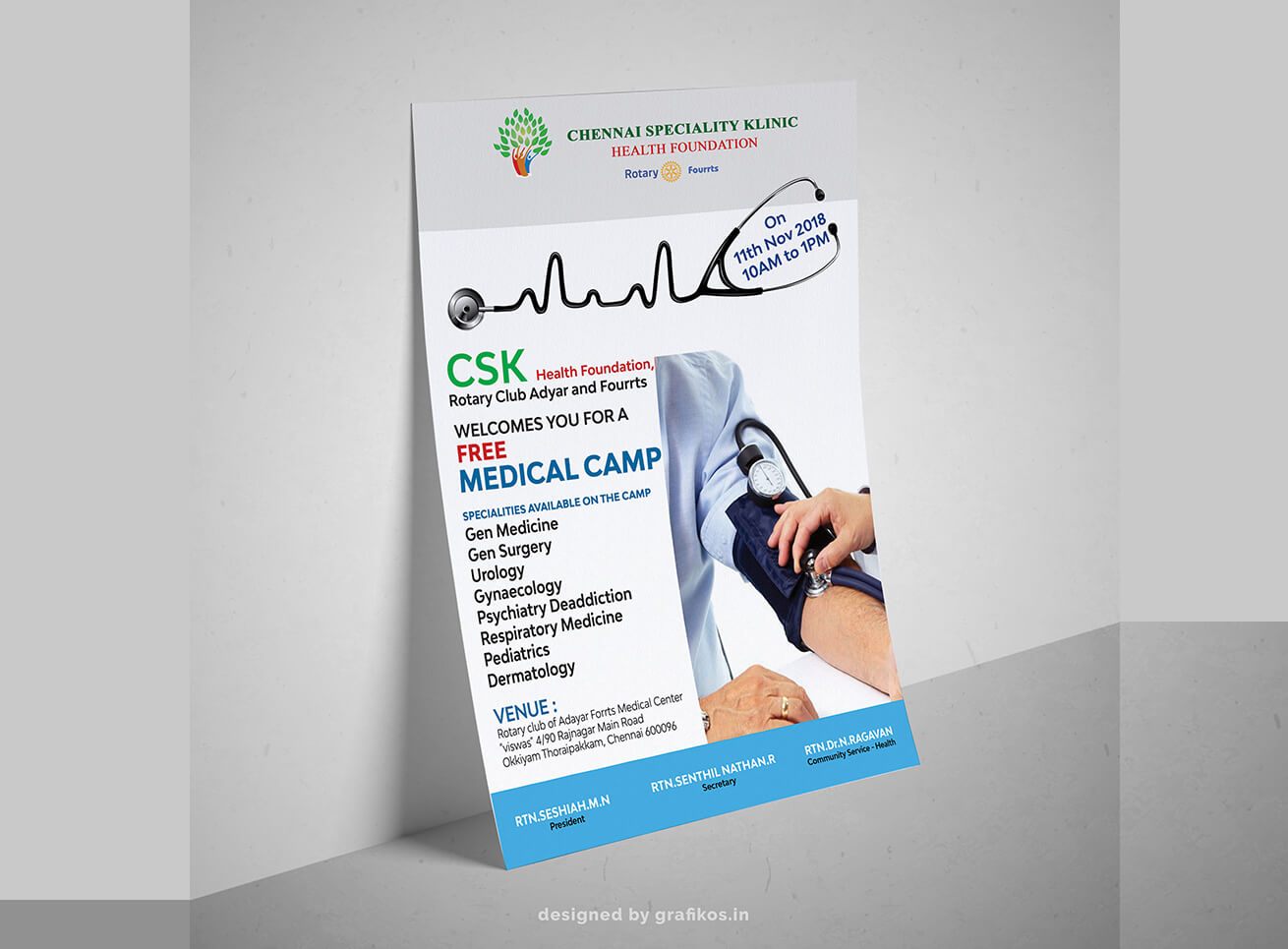 CSK Leaflet