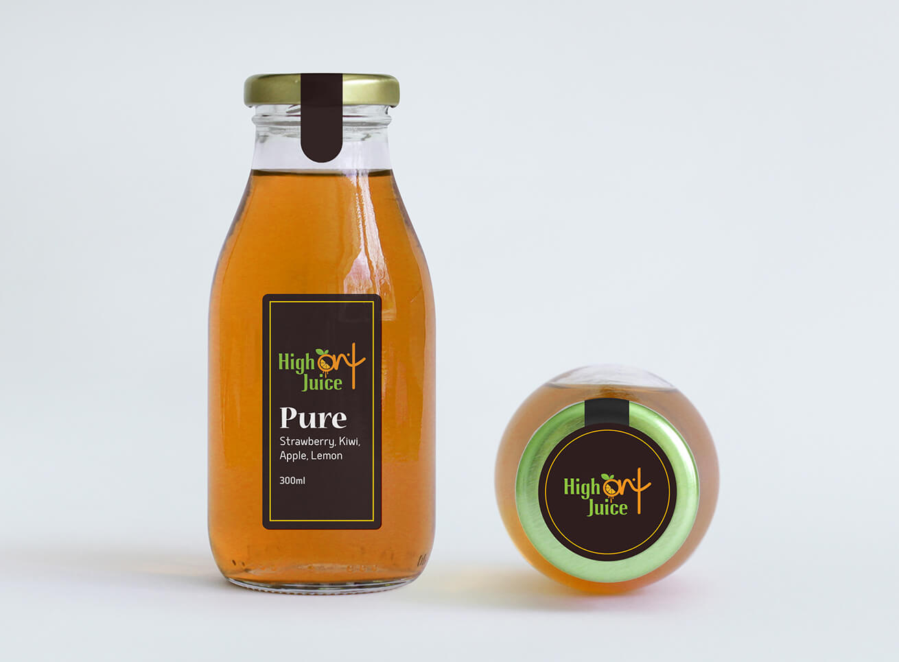 High_on_juice Packaging